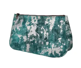 TRACEY TANNER | Reflective Turquoise Fatty Pouch