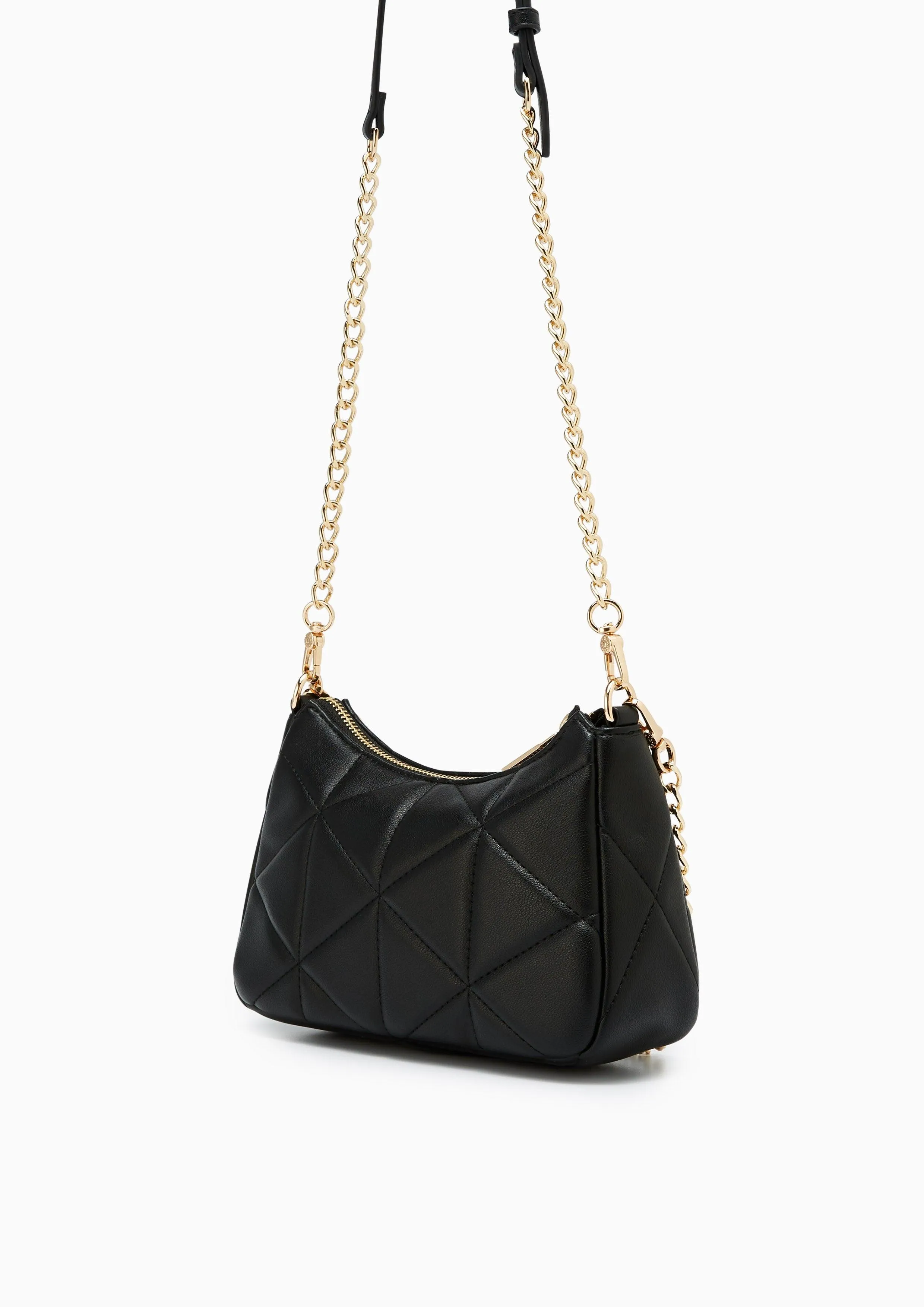 Tricia Shoulder Amused Shoulder Bag Black