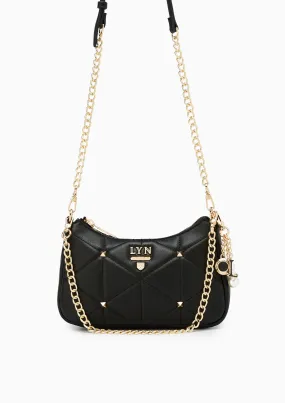 Tricia Shoulder Amused Shoulder Bag Black