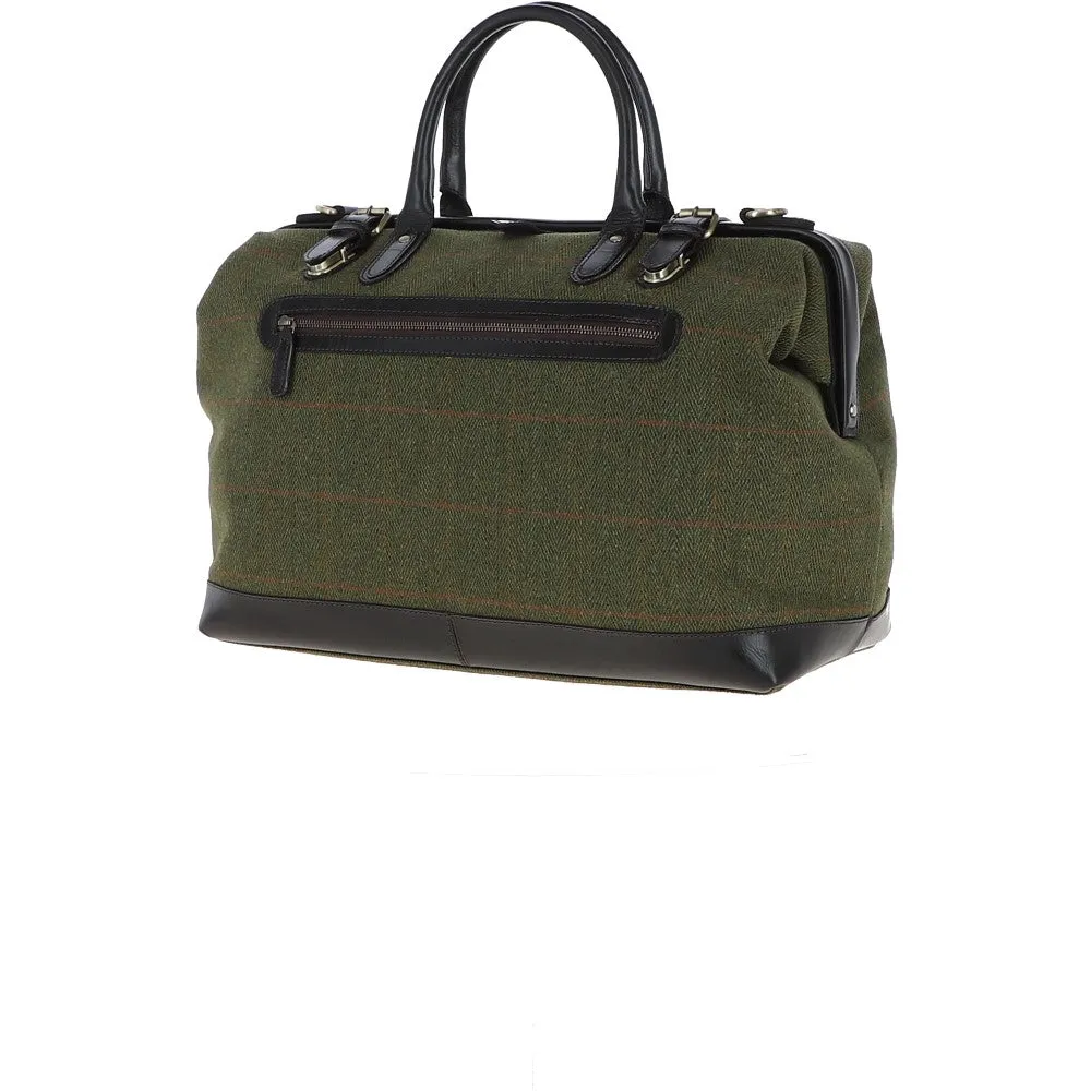 Tweed Holdall Bag - LOVAT (5433/22)