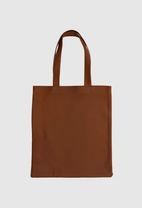 Ultra Soft Leather Tote Bag by ISAAC REINA in Dark Honey