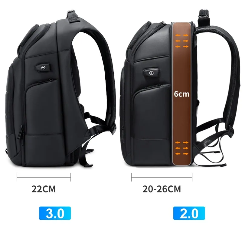 USB Charging Waterproof Classic Basic Backpack