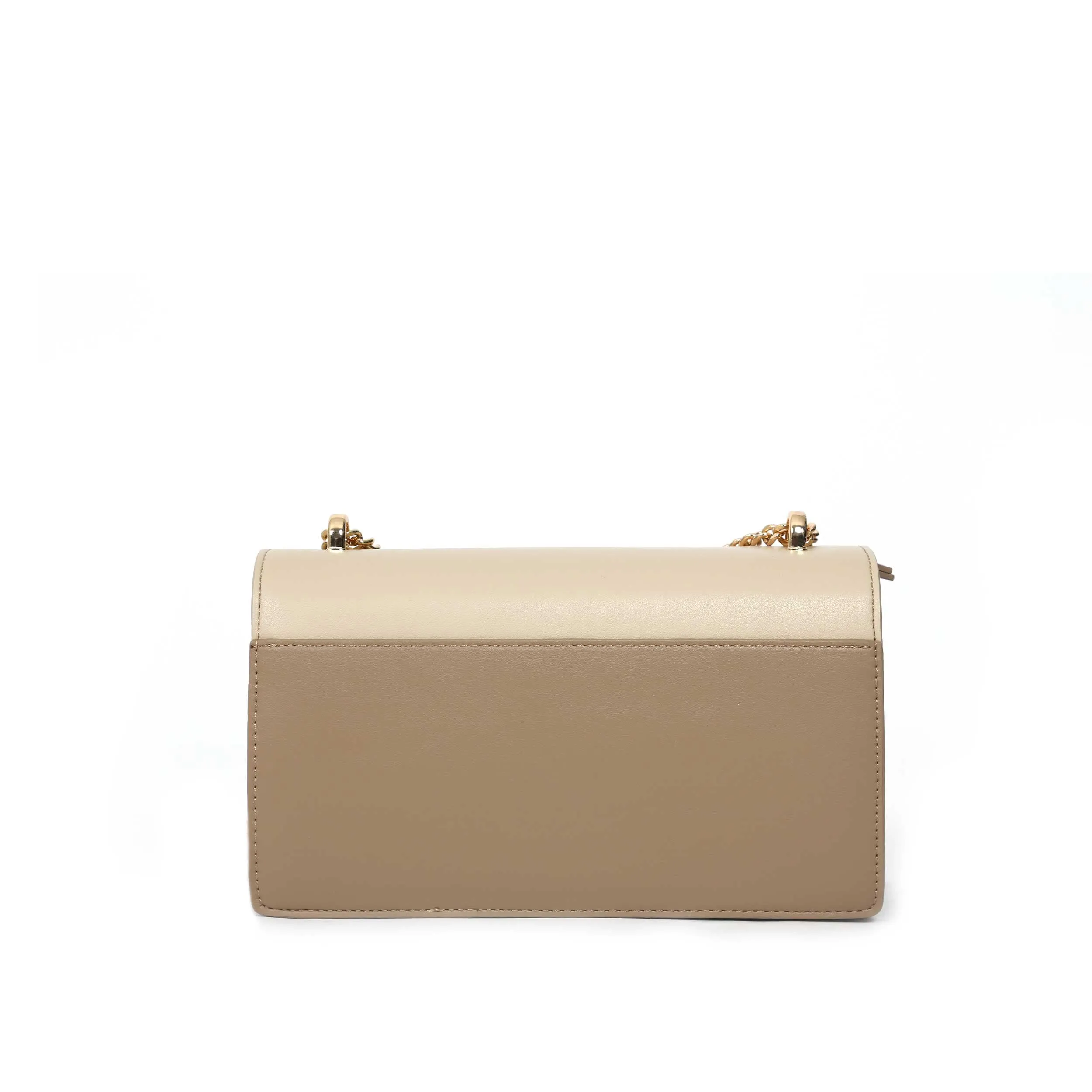 Valentino Bags Alpheus Ladies Shoulder Bag in Beige & Ecru