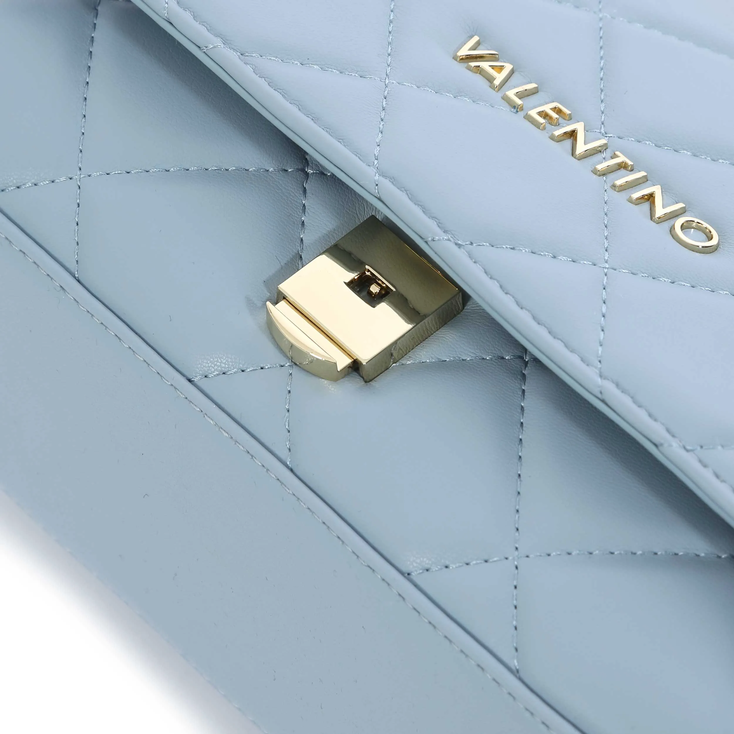 Valentino Bags Ocarina Ladies Shoulder Bag in Polvere Blue