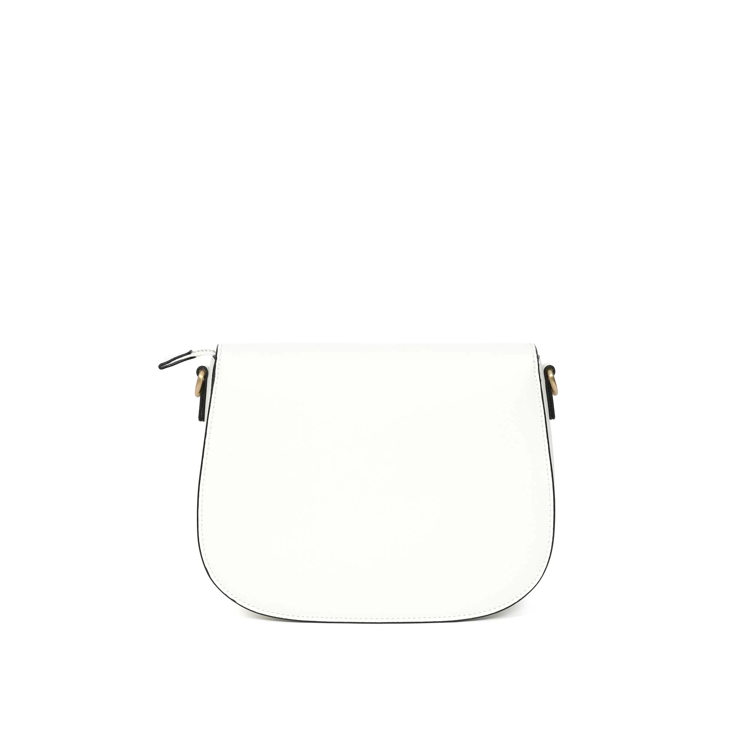 Valentino Bags Princesa Ladies Shoulder Bag in White