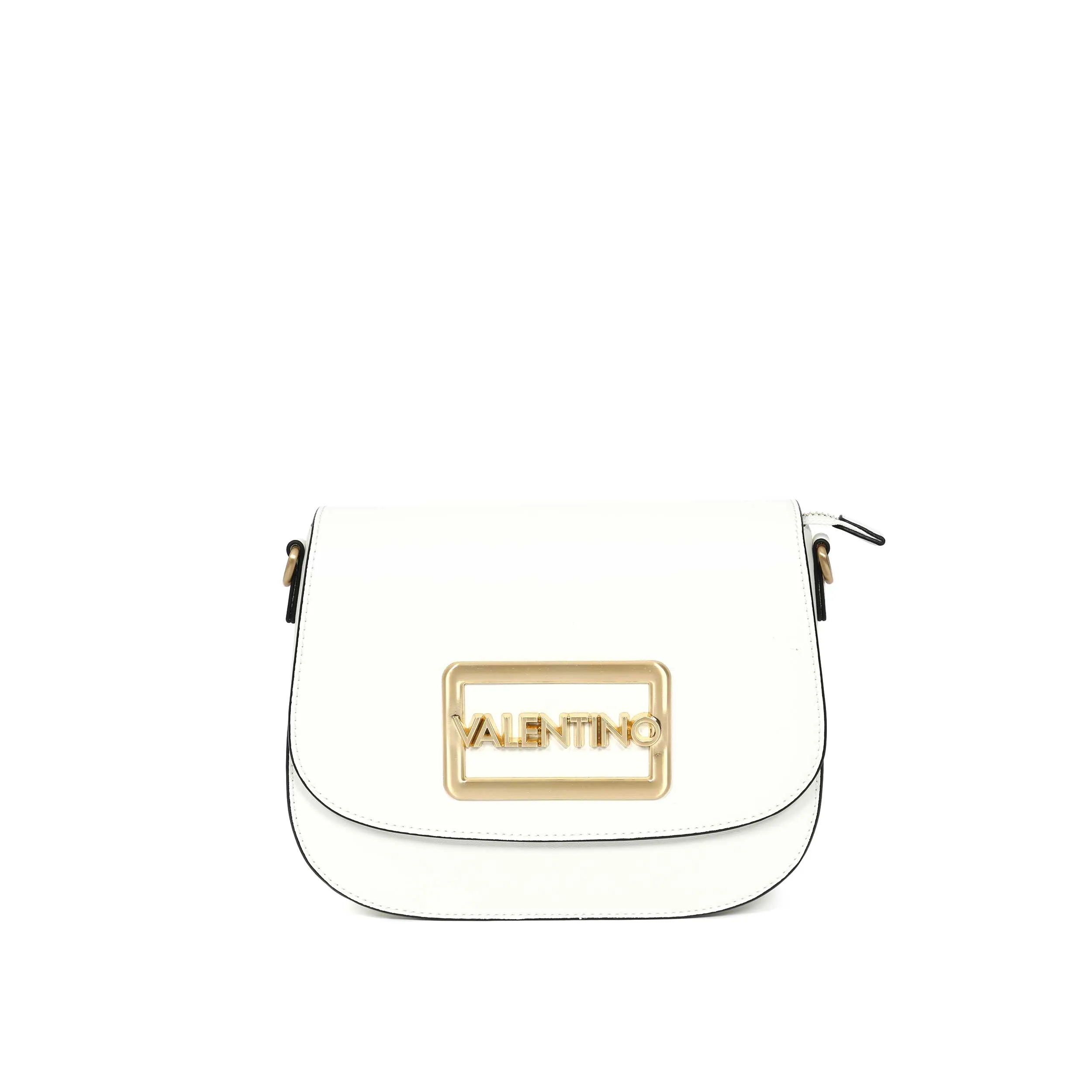 Valentino Bags Princesa Ladies Shoulder Bag in White