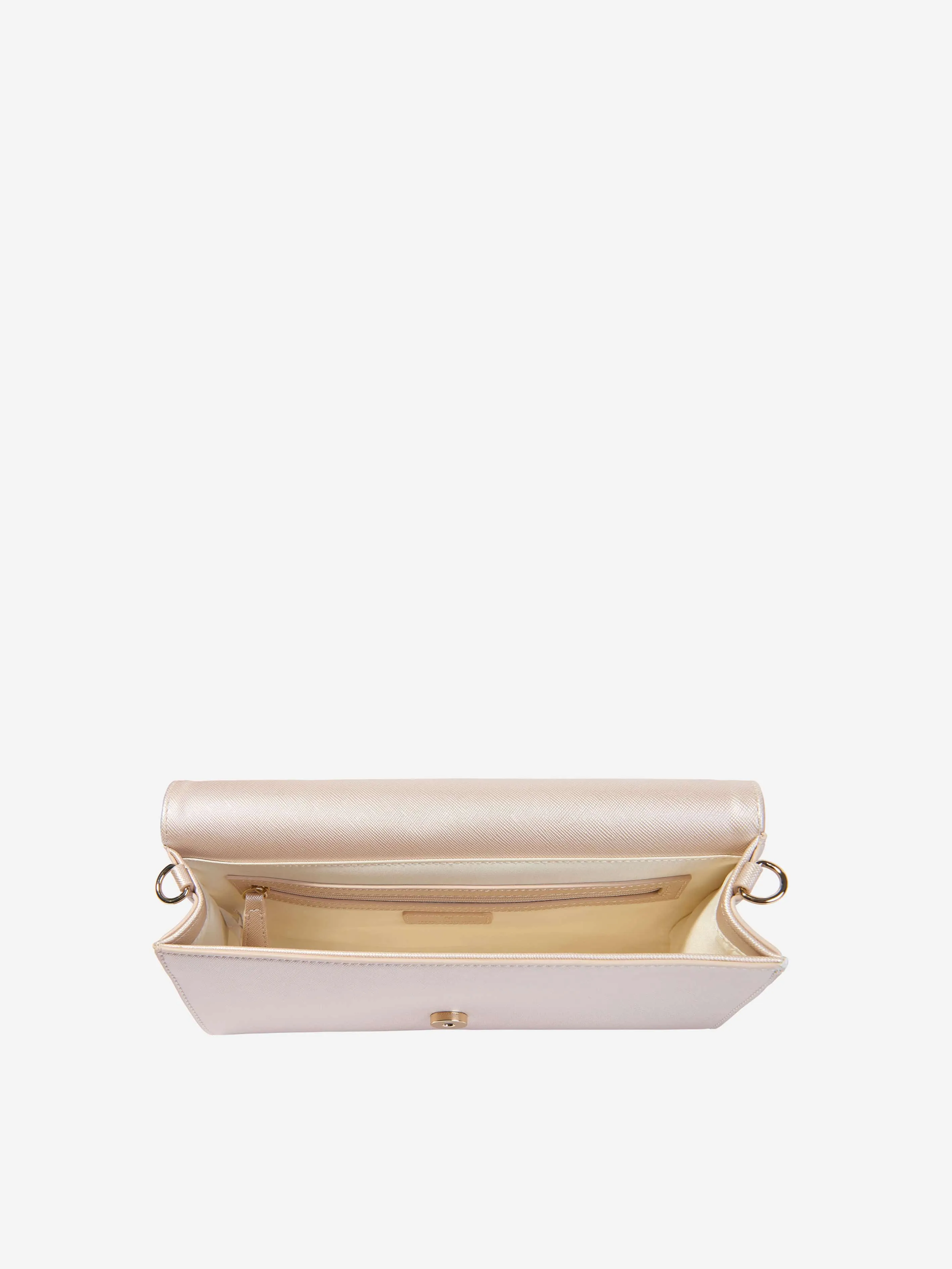 Valentino Girls Divina SA Crossbody Bag in Ivory (25.9cm)