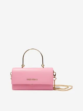 Valentino Girls Sand Satchel Bag in Pink