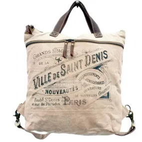 Ville De Saint Denis Backpack