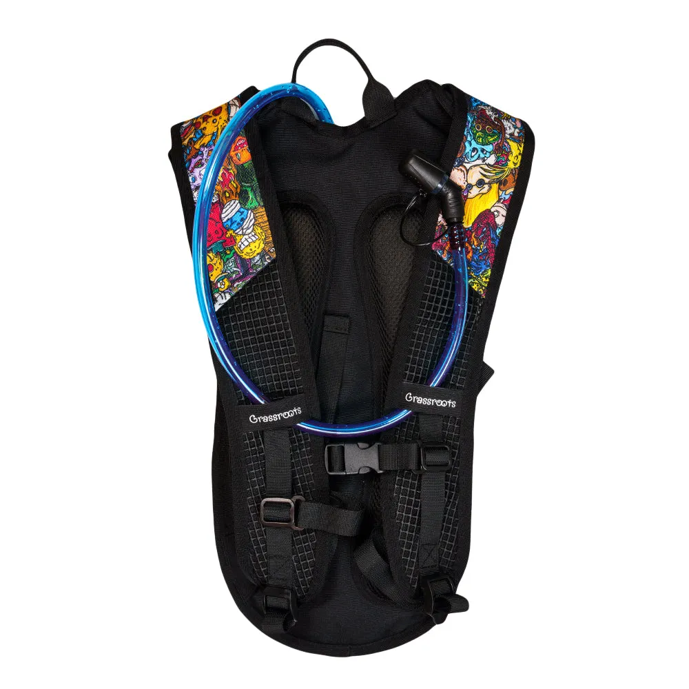 Vincent Gordon Cartoon Gumbo Small Hydration Pack