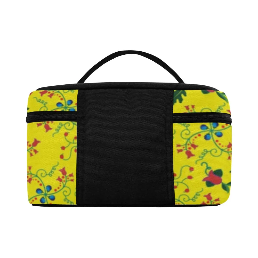 Vine Life Lemon Cosmetic Bag/Large