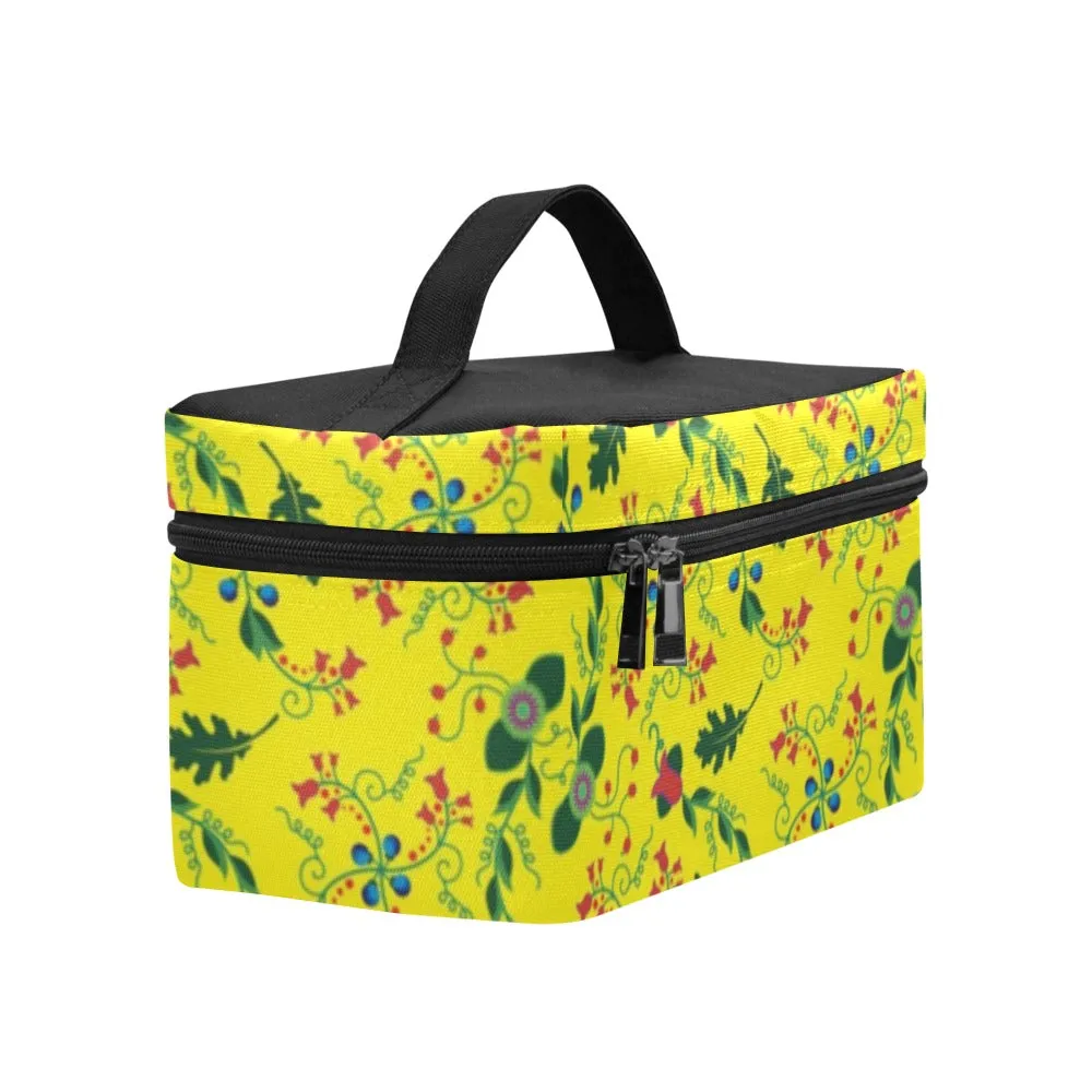 Vine Life Lemon Cosmetic Bag/Large