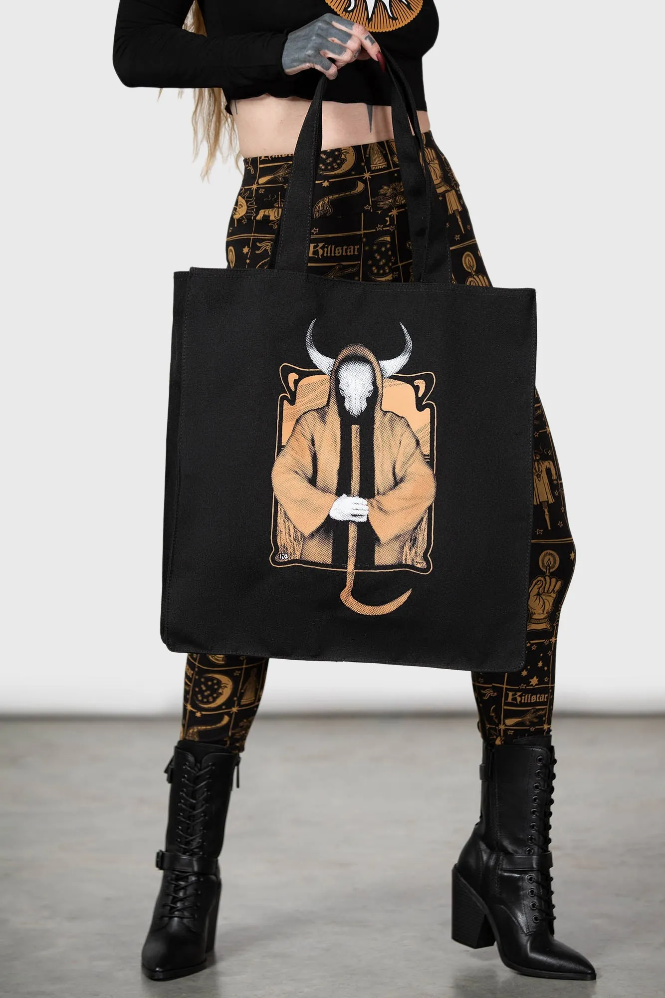 Warlock Tote Bag