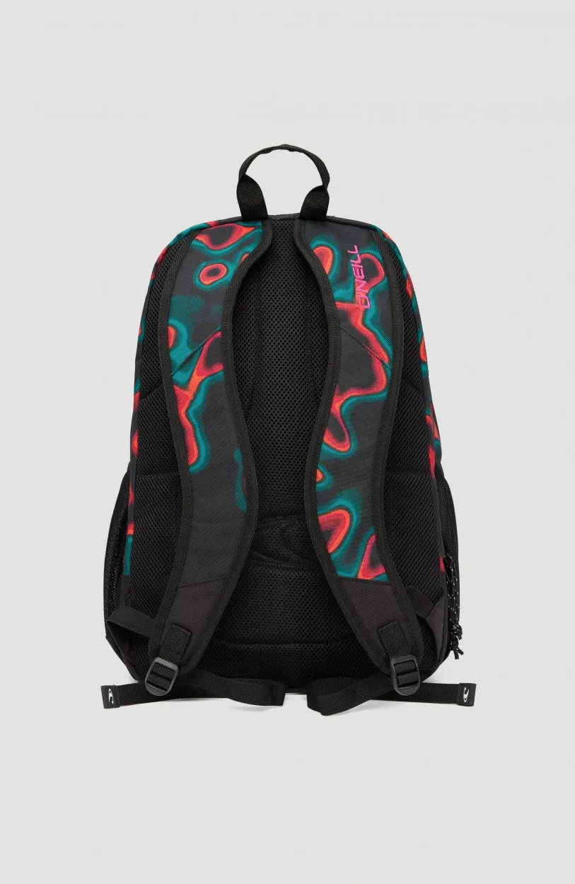 Wedge Backpack | Black Heat Map