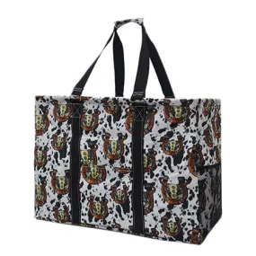 Western Frontier NGIL Mega Shopping Utility Tote Bag