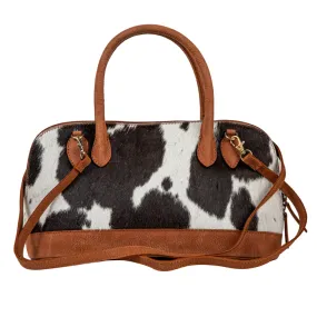 Westward Hair-on Hide Leather Hairon Bag