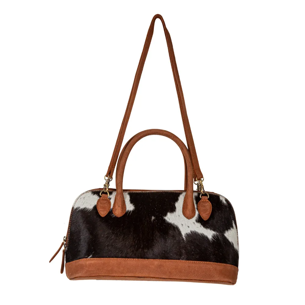 Westward Hair-on Hide Leather Hairon Bag