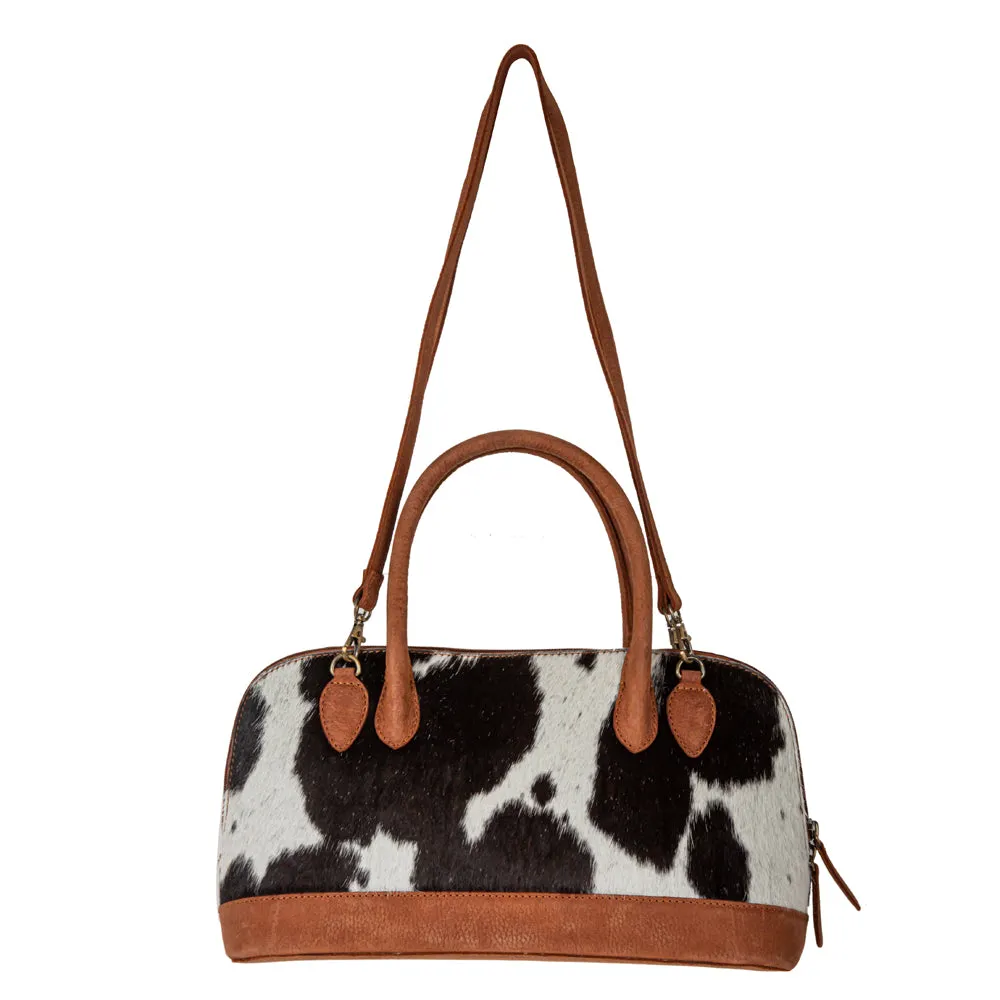 Westward Hair-on Hide Leather Hairon Bag