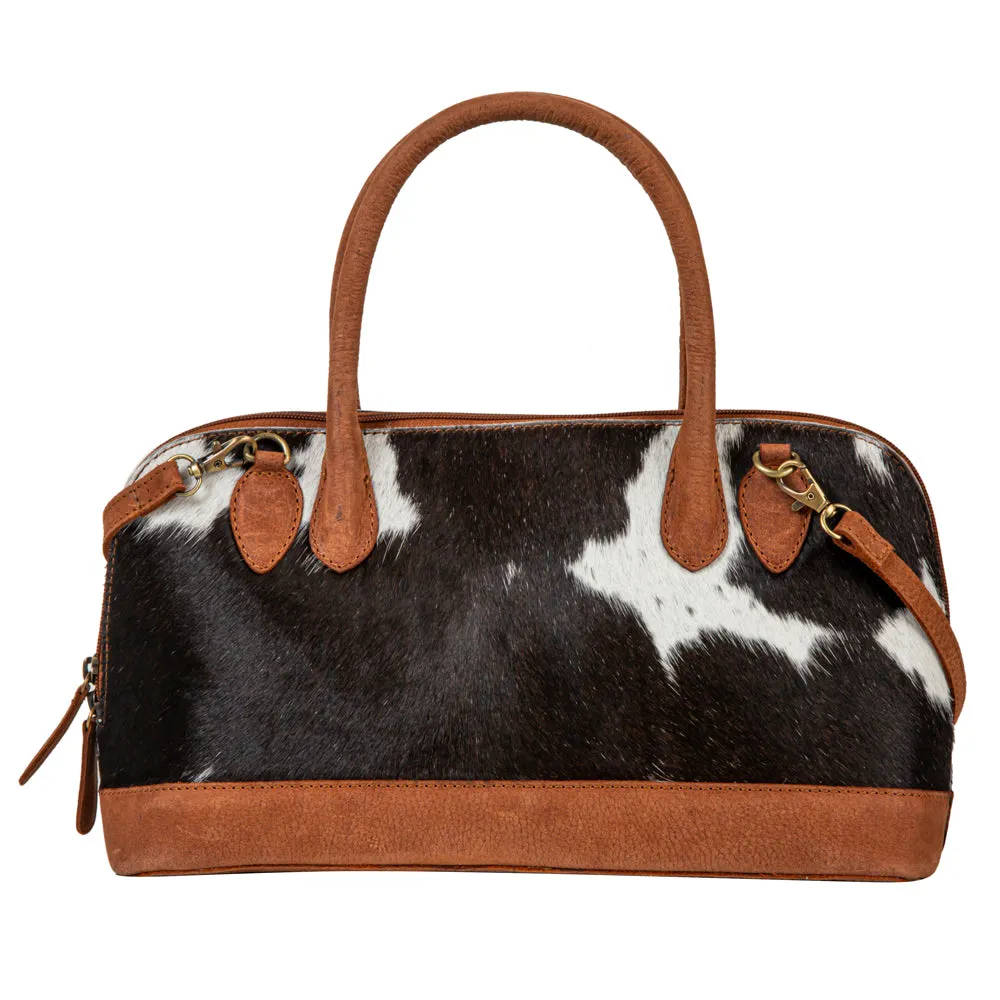 Westward Hair-on Hide Leather Hairon Bag