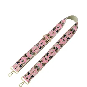 Wide Tribal Pattern Guitar Strap