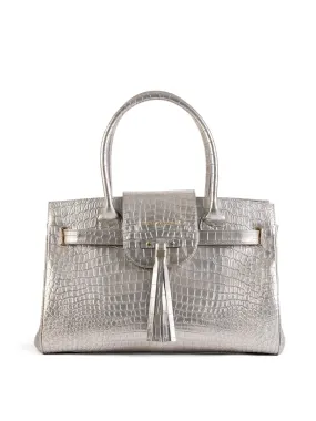 Windsor Handbag - Champagne Croc