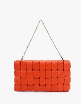 Woven convertible clutch