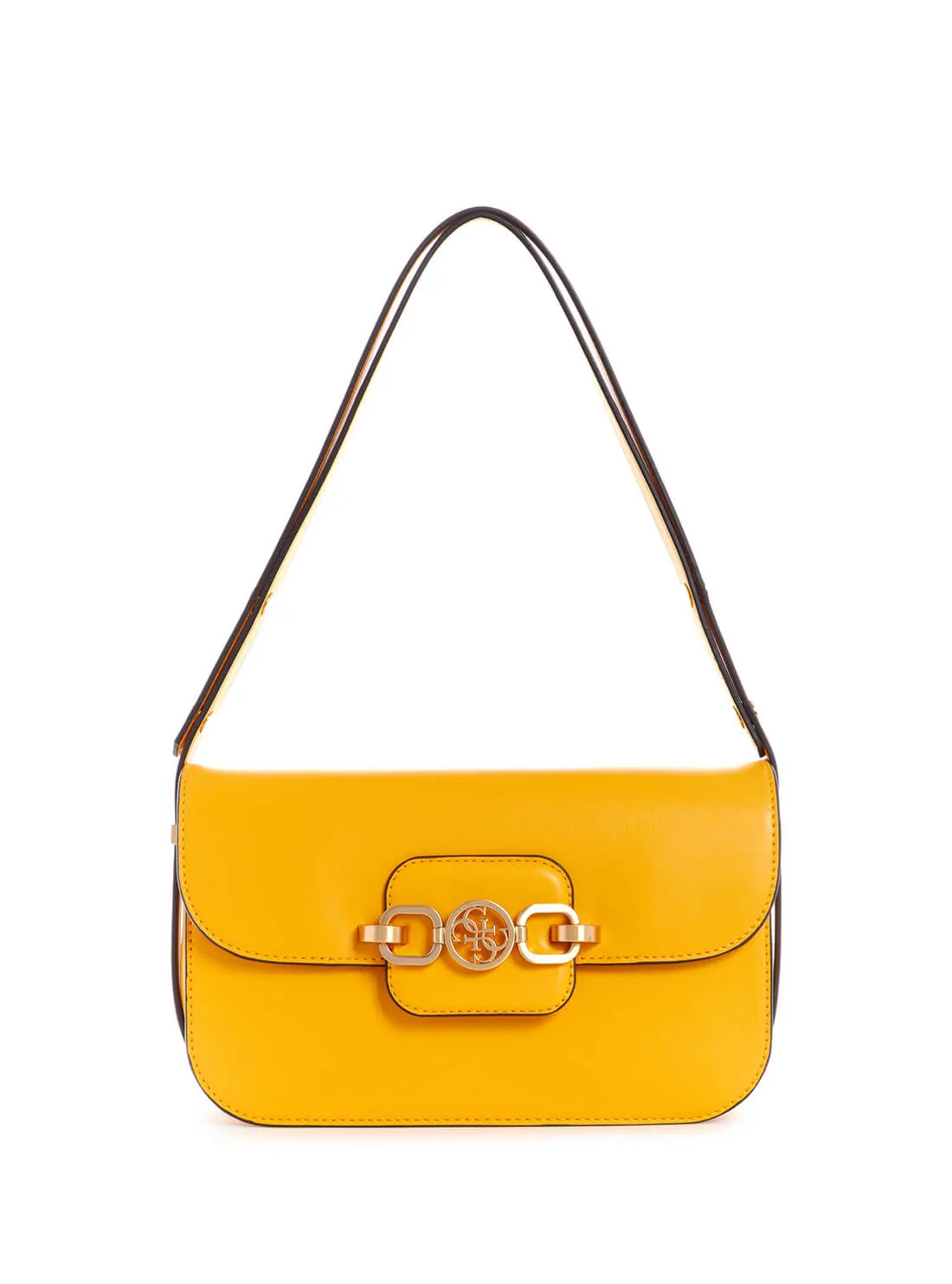 Yellow Hensely Convertible Shoulder Bag