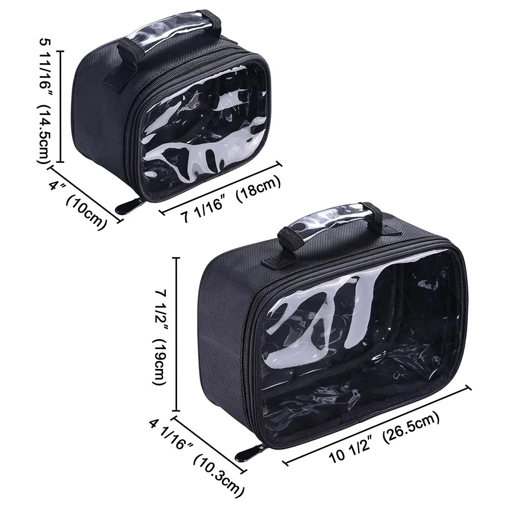 Yescom Makeup Bag Set Compression Cubes Adapted for Luggage