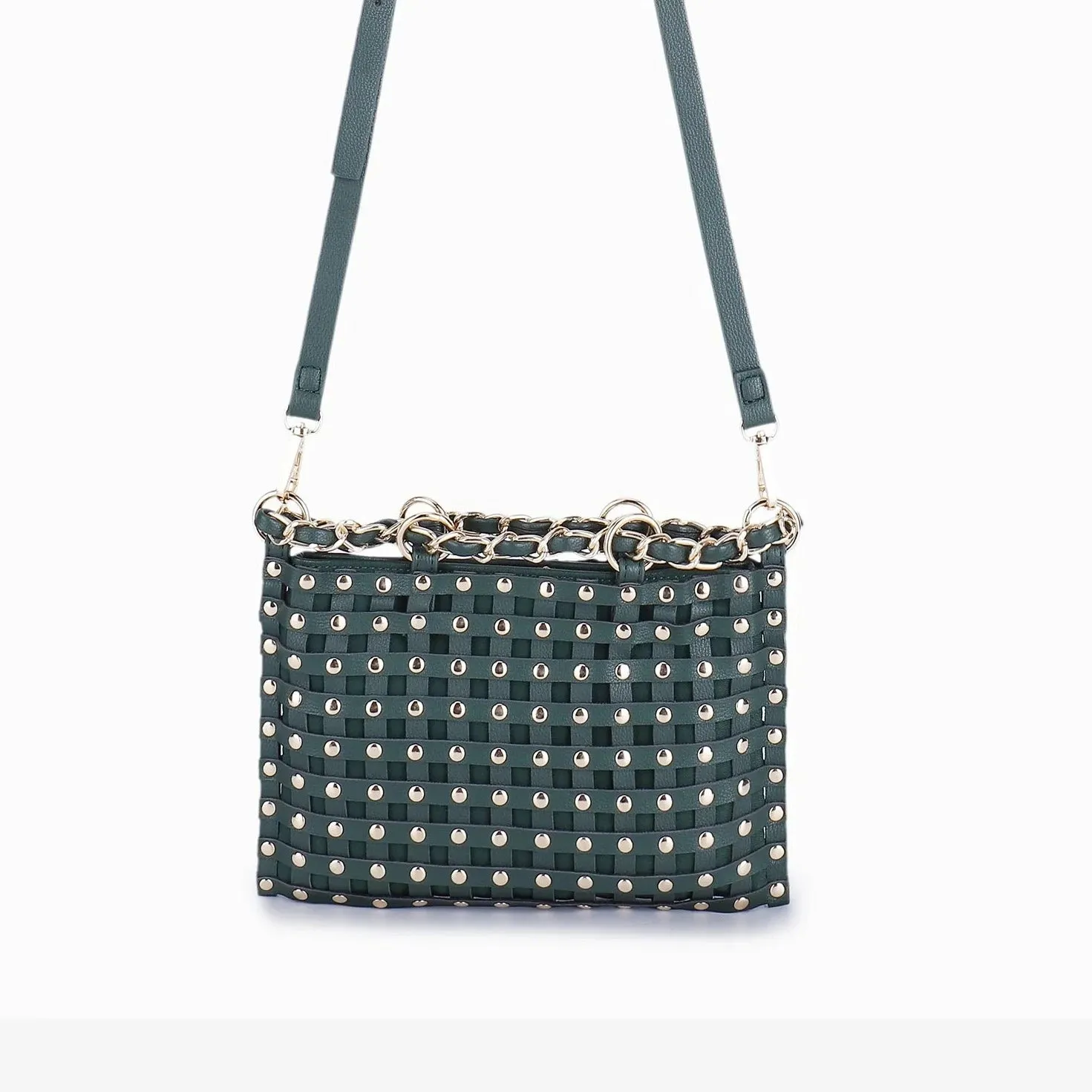 Zoya Studded Crossbody Bag